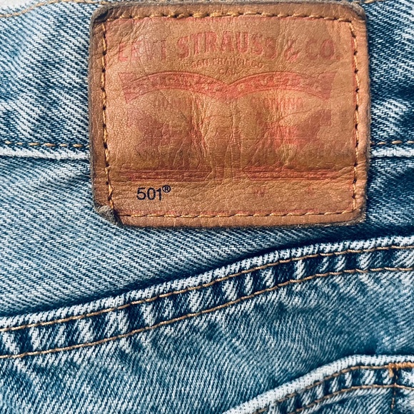 Levi's W24 501 Cone Denim Jeans - Picture 14 of 16